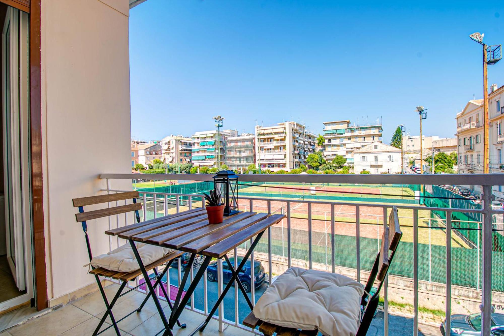 Match Point Apartment, Corfu Town Exteriér fotografie